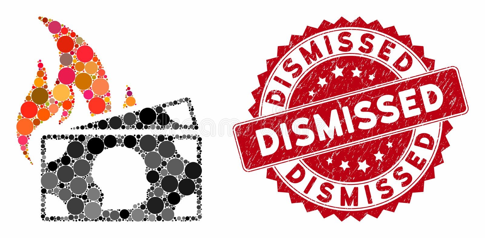 Dismissed - stamp Stock Vector by ©carmen_dorin 26940395