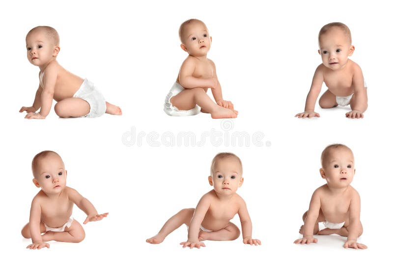 1 5 Cute Baby Collage Photos Free Royalty Free Stock Photos From Dreamstime