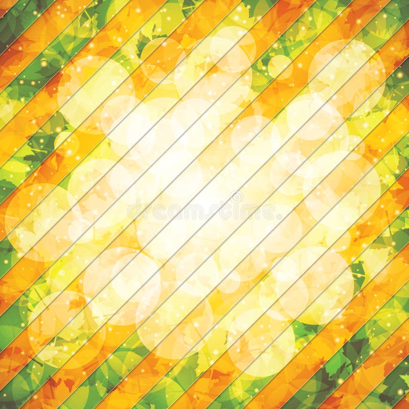 Collage de feuilles d'automne illustration stock Collage de feuilles d'automne illustration stock
