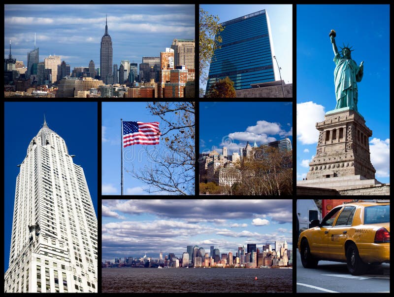 Collage de Nueva York Collage de Nueva York