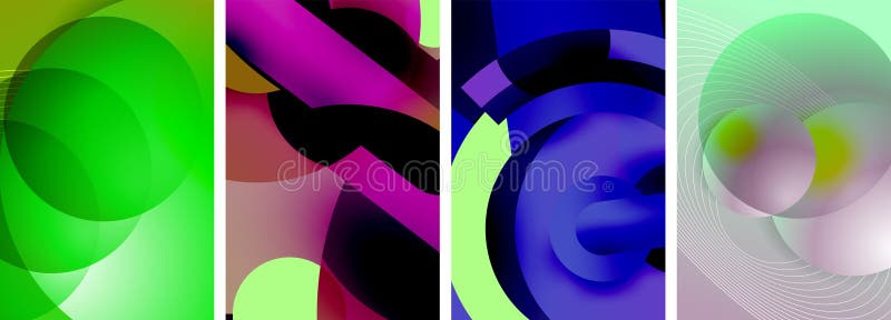 A collage of vibrant colors and patterns including purple, violet, pink, and electric blue. The art consists of various shapes like rectangles, showcasing tints and shades of magenta. A collage of vibrant colors and patterns including purple, violet, pink, and electric blue. The art consists of various shapes like rectangles, showcasing tints and shades of magenta