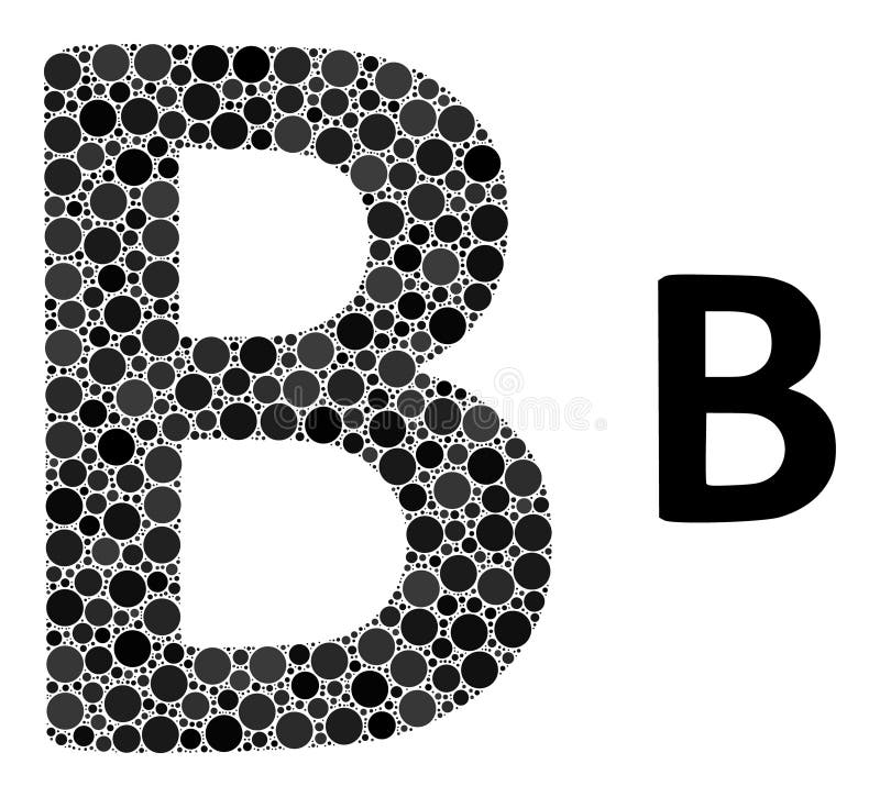 Beta Greek symbol vector composition of round dots in variable sizes and color tones. Round dots are grouped into Beta Greek symbol vector composition. Abstract vector illustration. Beta Greek symbol vector composition of round dots in variable sizes and color tones. Round dots are grouped into Beta Greek symbol vector composition. Abstract vector illustration.