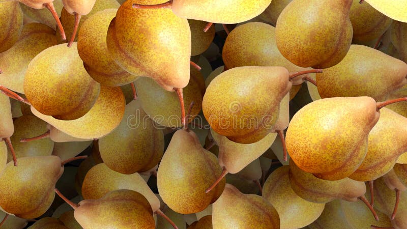 Collage de videos de frutas de compras metrajes