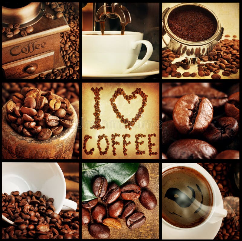 Collage del caffè