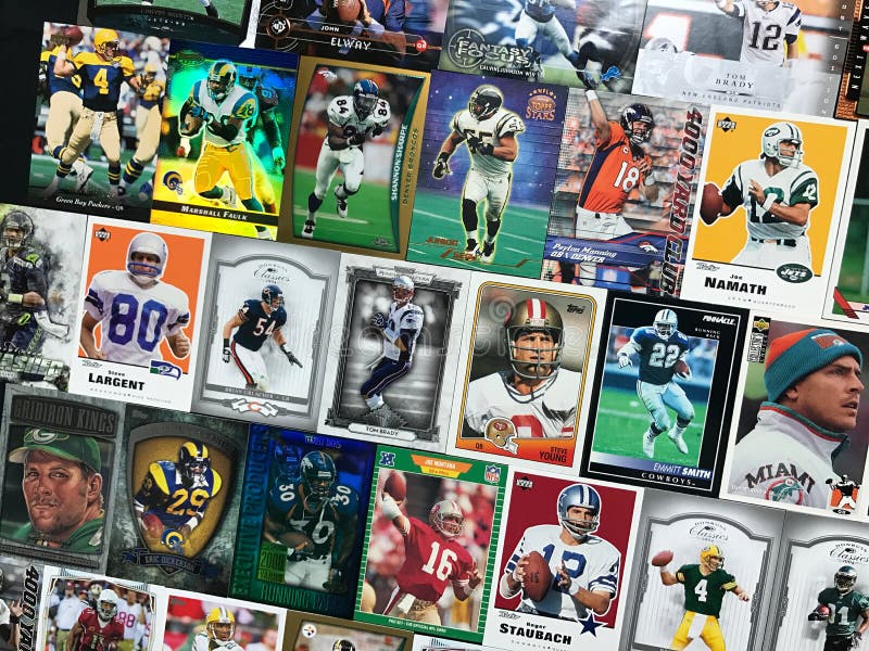 Cartes du football image stock éditorial. Image du roger - 147440599