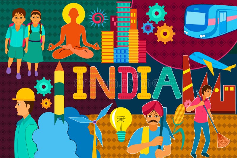 India Gdp Stock Illustrations – 83 India Gdp Stock Illustrations