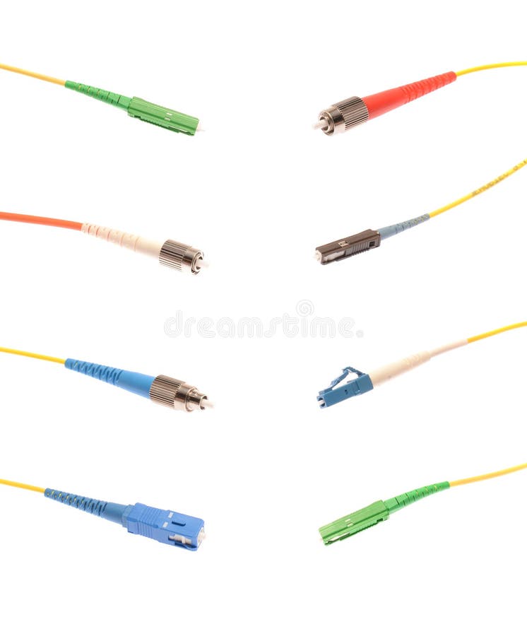 fiber connector types
