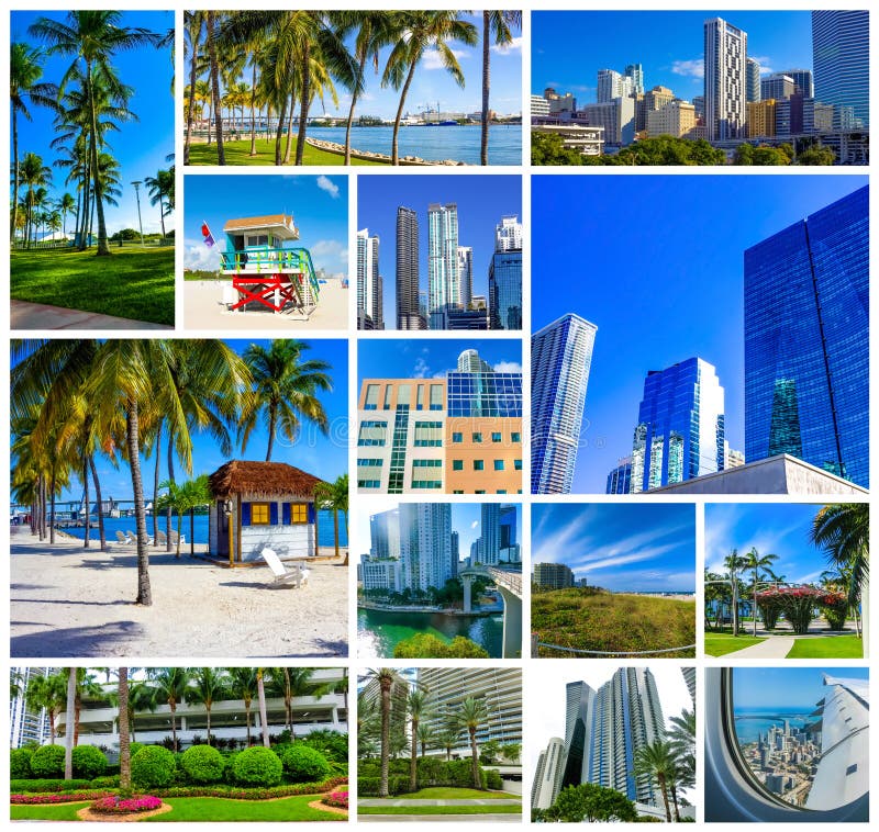 Collins Park Miami Beach Florida – Stock Editorial Photo © felixtm  #141452496