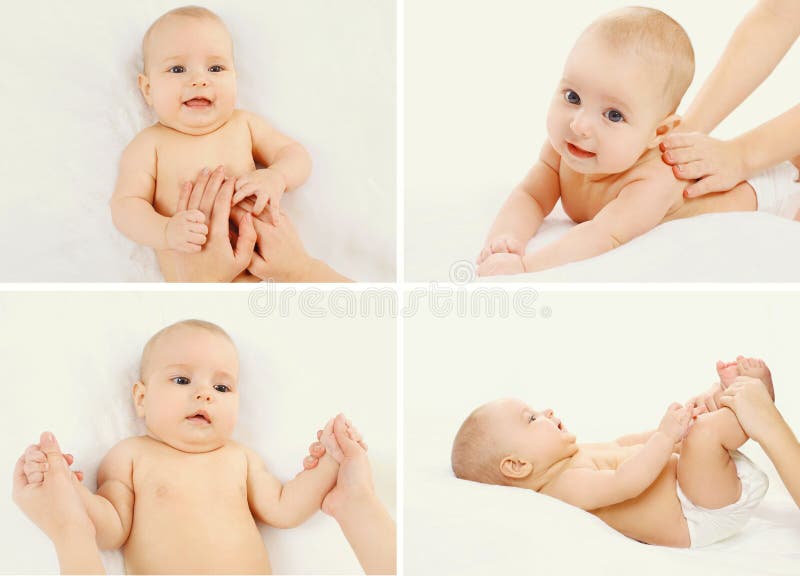 1 5 Cute Baby Collage Photos Free Royalty Free Stock Photos From Dreamstime