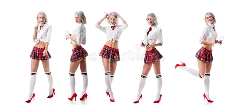 School Girl Sexy Image