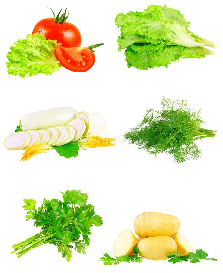 Collage of vegetables on white background. royalty free stock photo Collage of vegetables on white background. royalty free stock photo