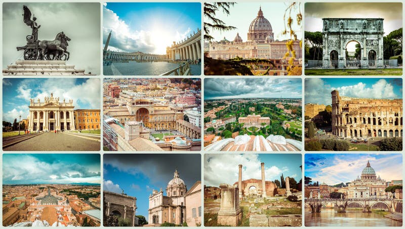 167 Rom Postkarte Collage Fotos Kostenlose Und Royalty Free Stock Fotos Von Dreamstime