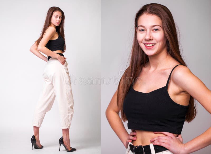 Models young russian შარკა ბლუ