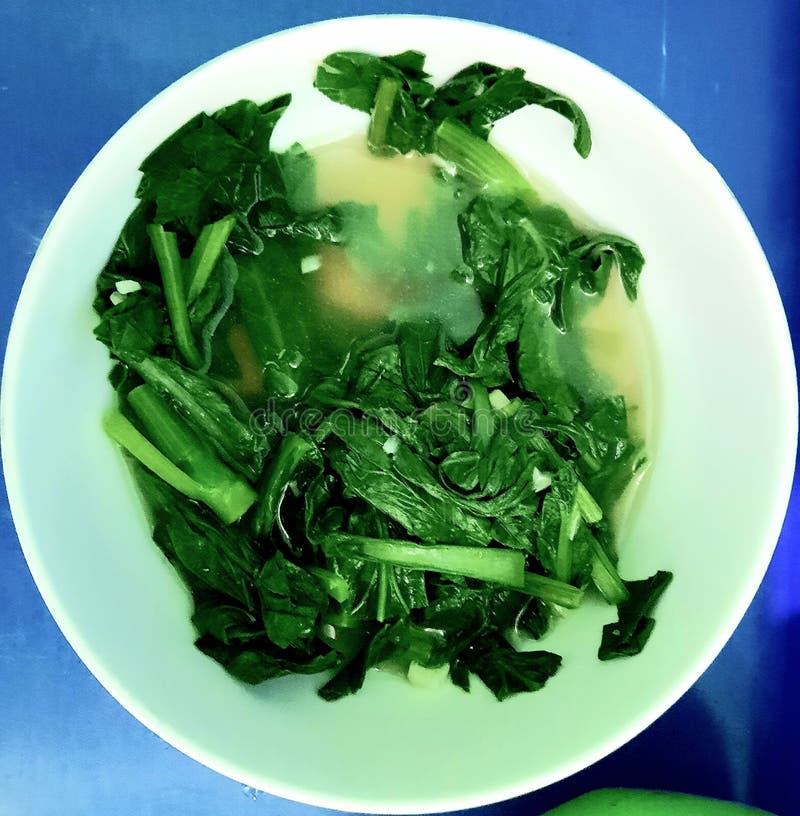 Green Glaze Collards