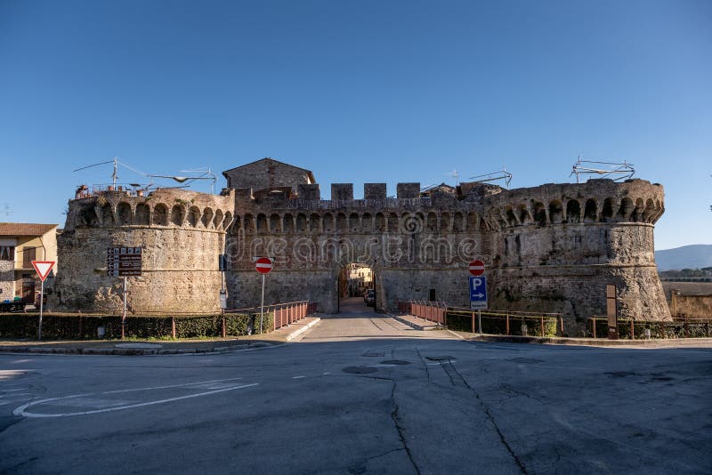Colle Valdelsa, Sienne, Toscane - Italie images stock Colle Valdelsa, Sienne, Toscane - Italie images stock