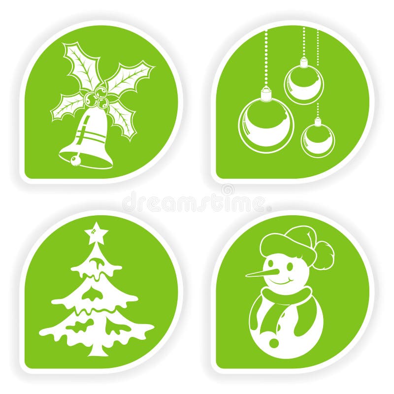 Collect Christmas Sticker