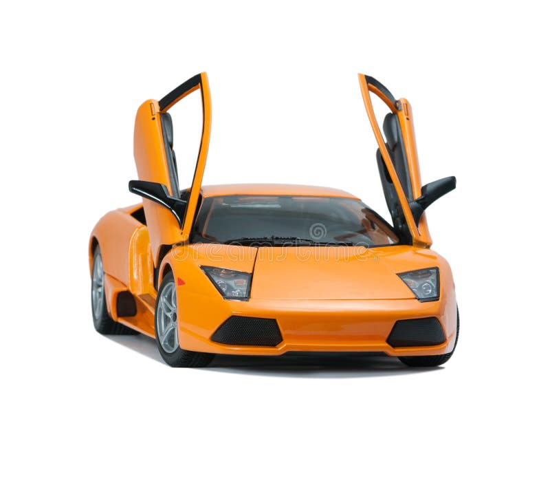 Collectible Toy Model Car Open Doors Stock Photos Free & RoyaltyFree