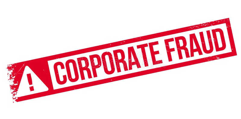 Collectieve Fraude rubberzegel vector illustratie