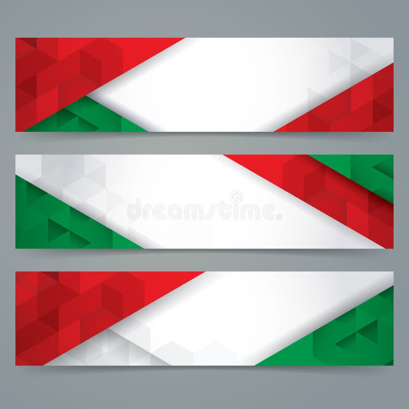 clipart italian banner line