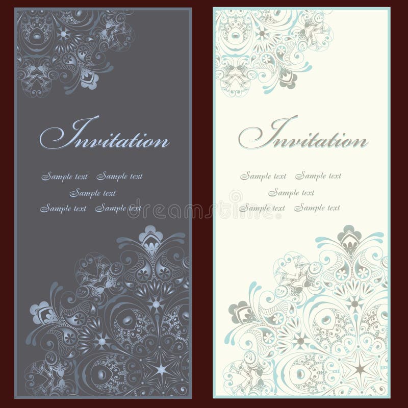 Invitation set