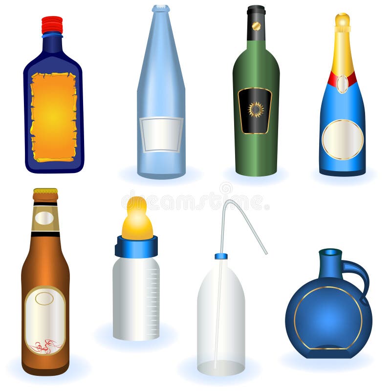 Collection of bottles