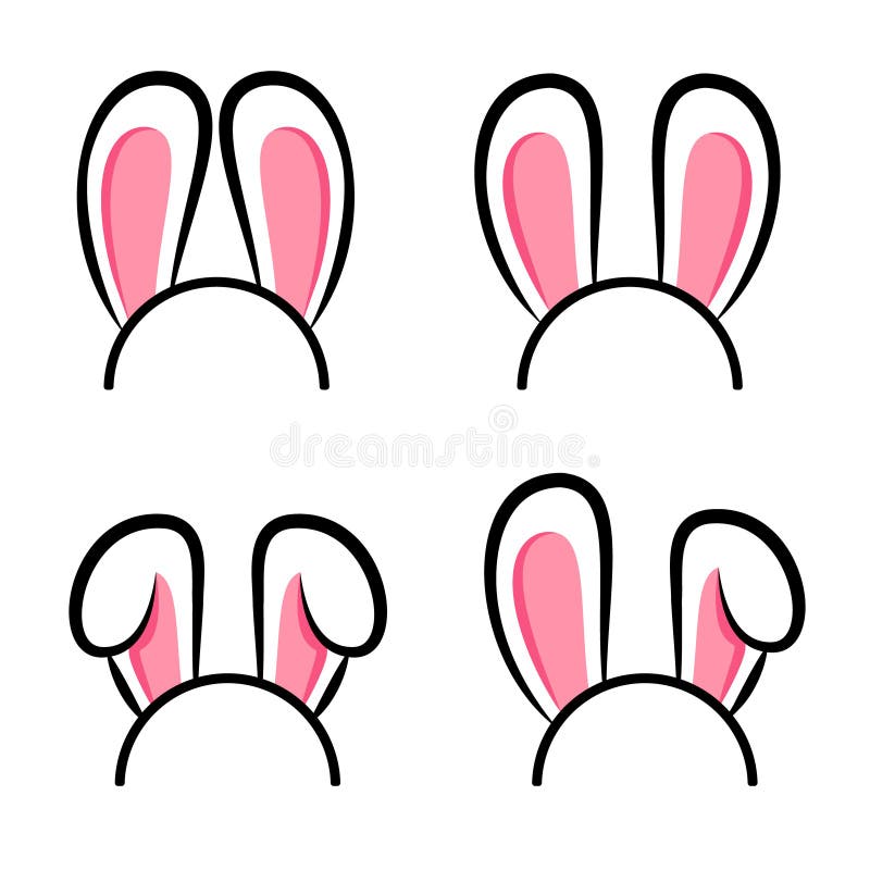 Bunny Ears Stock Illustrations – 58,988 Bunny Ears Stock Illustrations,  Vectors & Clipart - Dreamstime