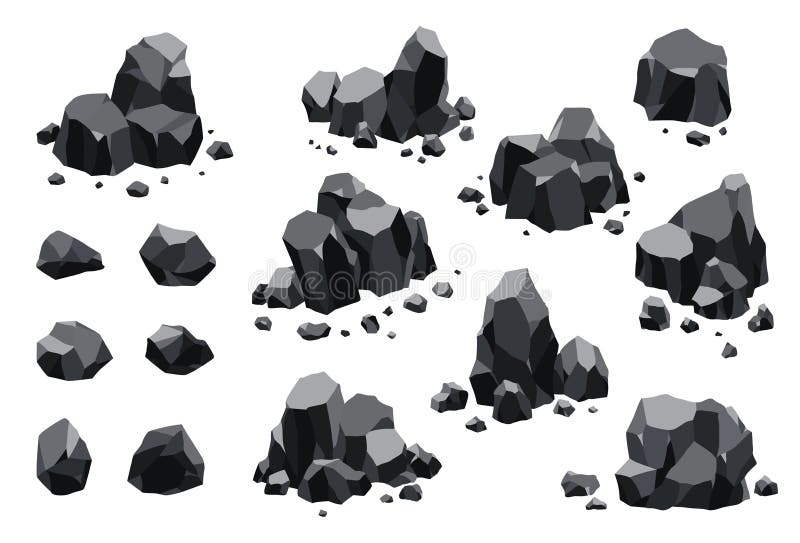 Black Coal Stock Photo - Download Image Now - Coal, Graphite, Rock - Object  - iStock