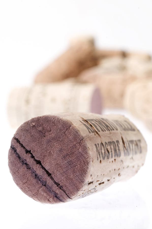 Collection of corks