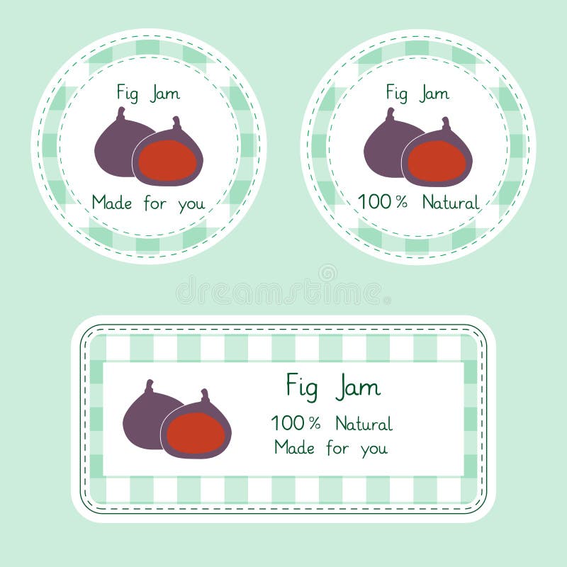 Collection de fruit pour la conception Les labels pour la figue naturelle faite maison bloquent dans la couleur verte et violette illustration de vecteur Collection de fruit pour la conception Les labels pour la figue naturelle faite maison bloquent dans la couleur verte et violette illustration de vecteur