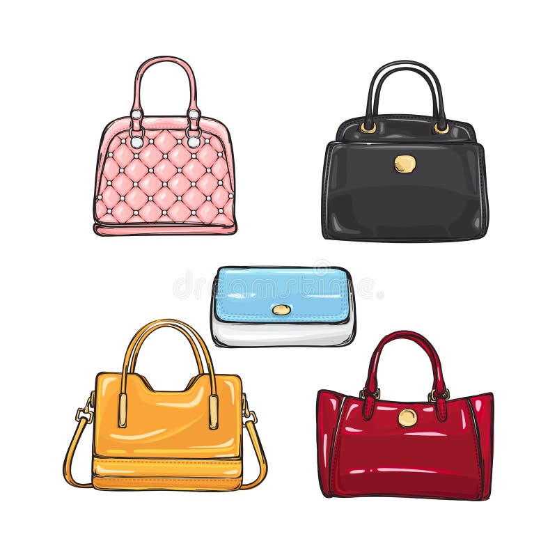 Ladies Handbags PNG, Vector, PSD, and Clipart With Transparent Background  for Free Download | Pngtree