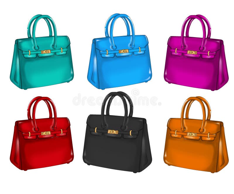 Pretty Purses and Handbags Stock Vector by ©theblackrhino 42431217