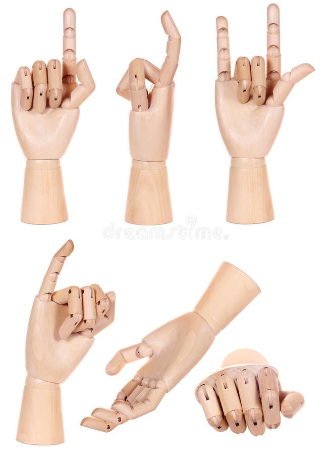 Collection of Dummy Wooden Human Figurine Stock Image Image of yellow