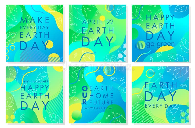 Collection of Earth Day posters with gradient backgrounds,liquid shapes,tiny leaves and geometric elements. Earth Day layouts perfect for prints,flyers,covers,banners design and more. Eco concepts. Concept clean layout stock images, royalty-free photos and pictures
