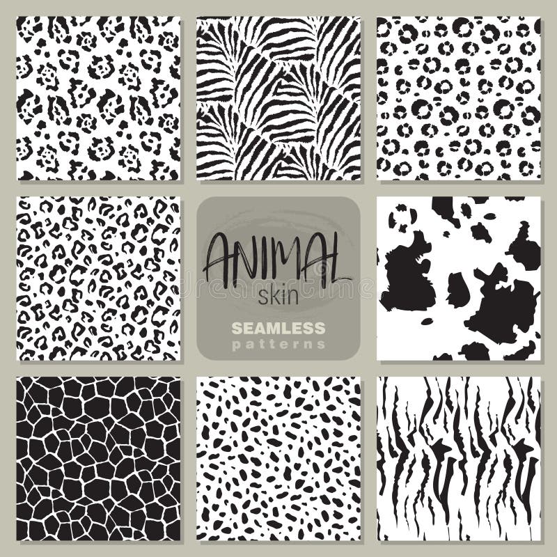 Animal Fur: 28 Seamless Patterns – RuleByArt