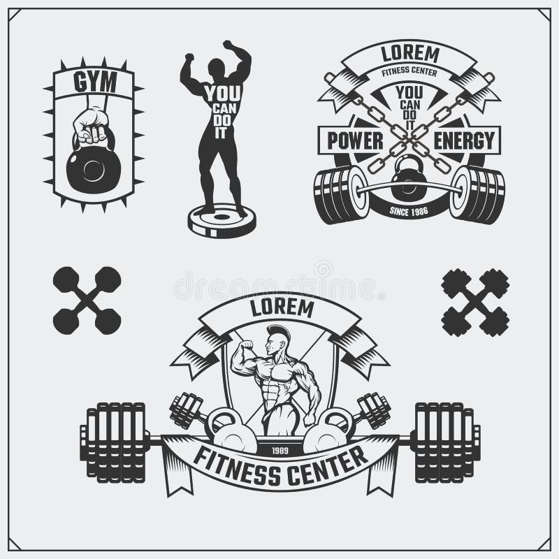 Fitness Logos Stock Illustrations 1 589 Fitness Logos Stock