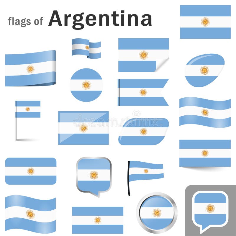flags-with-country-colors-of-argentina-stock-vector-illustration-of-quality-economy-120631195