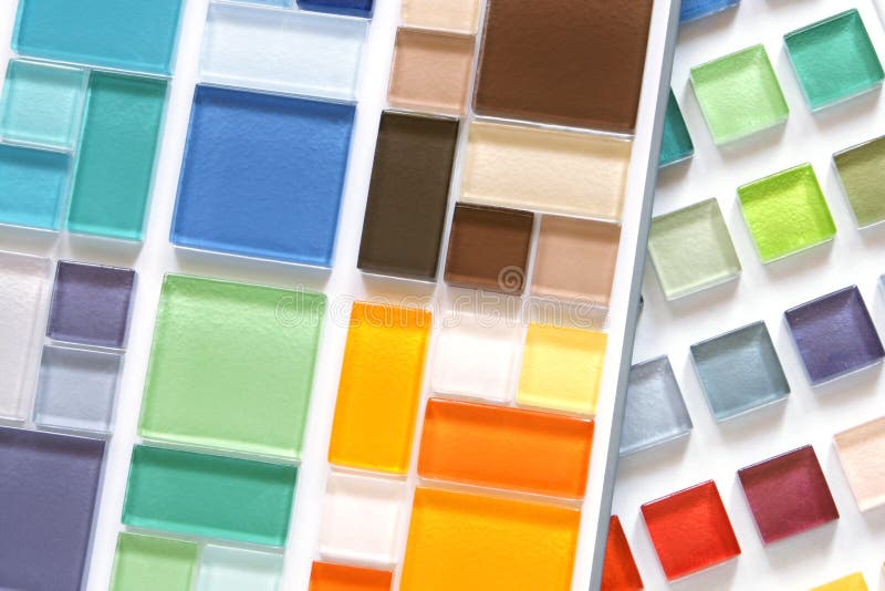 Glass tile color patterns stock photo. Image of color 12905720