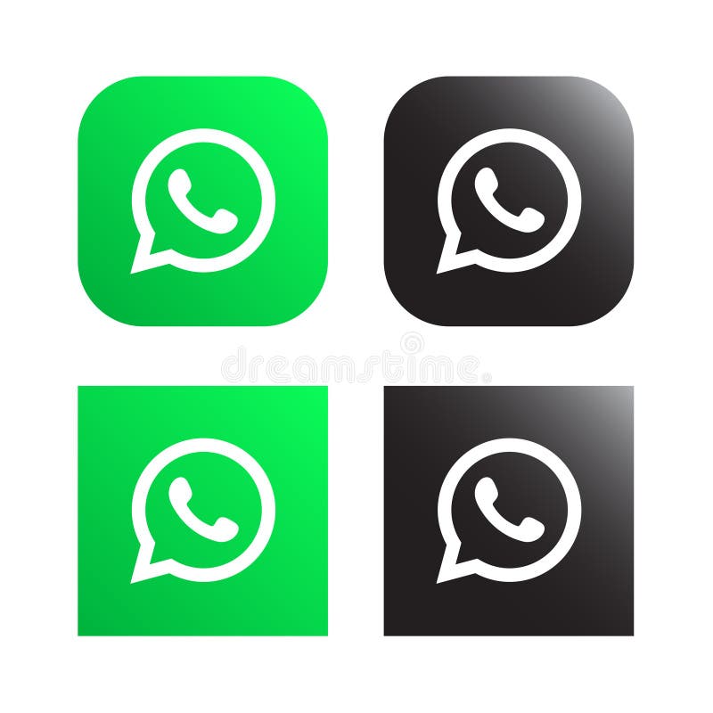 Whatsapp Icon Png Stock Illustrations – 188 Whatsapp Icon Png Stock  Illustrations, Vectors & Clipart - Dreamstime