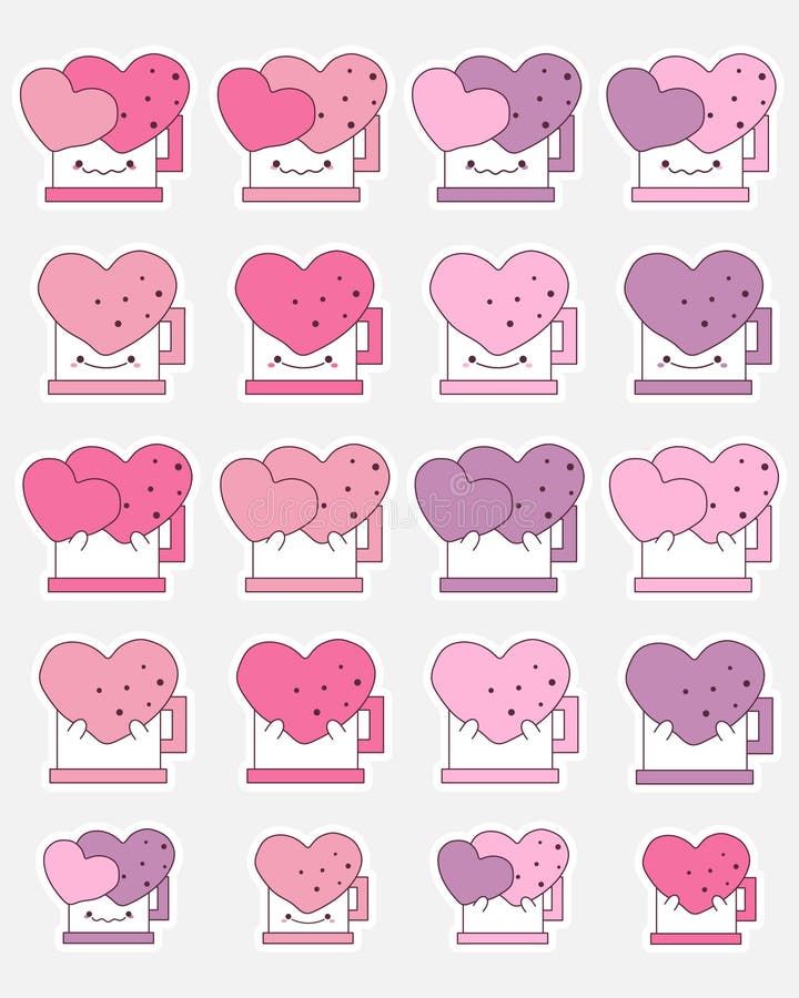 Valentines Day Stickers, Love Stickers, Bullet Journal Stickers, Love  Decorative Stickers, Planner Stickers, Valentines Stickers, Stickers