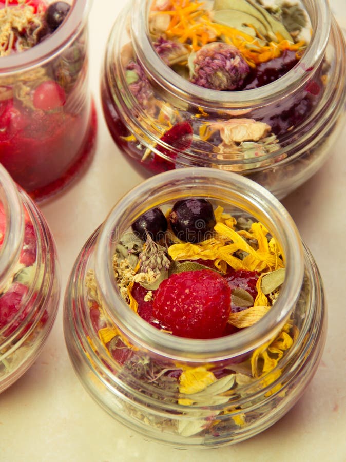 Collection of herbal tea stock photo. Image of extract 32414670