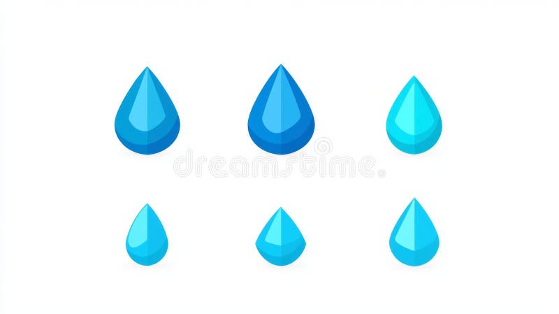 A collection of high-resolution images featuring realistic liquid elements like drops, splashes, and bubbles vector illustration