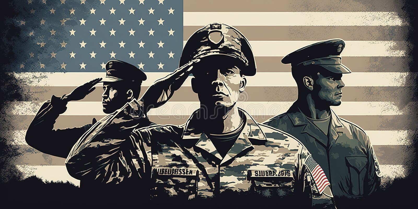 President trumps veterans day parade