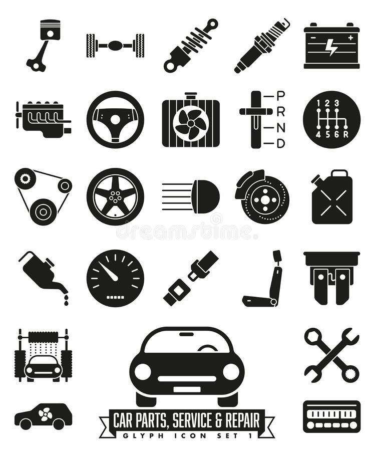 Parts Stock Illustrations – 19,662 Car Parts Stock Illustrations, Clipart - Dreamstime