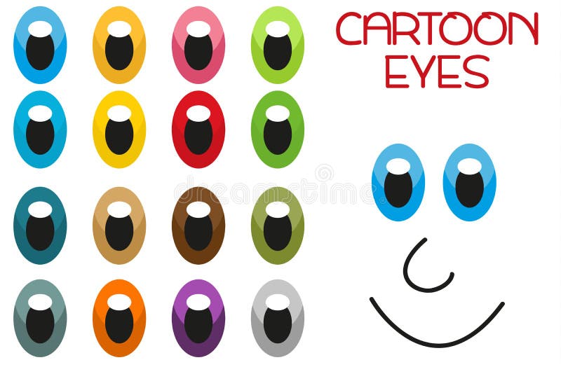 Anime male eyes stock vector. Illustration of blue, eyesight - 33984003