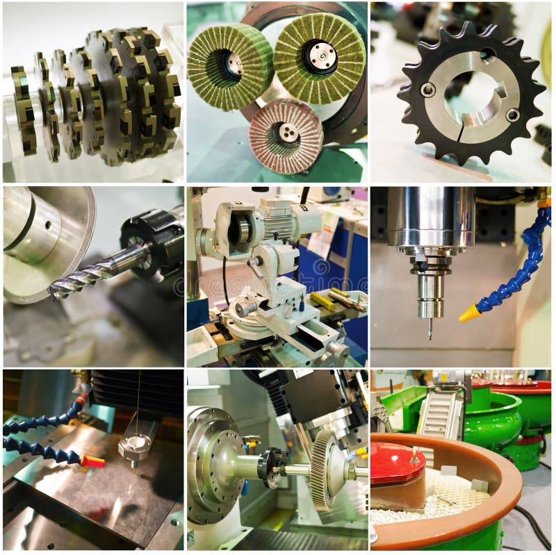 Industrial Mechanical Machine Parts Banner Stock Photo Image Of Each