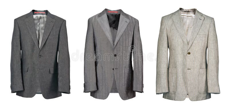 Collection of businrss men suit jacket. Collection of businrss men suit jacket