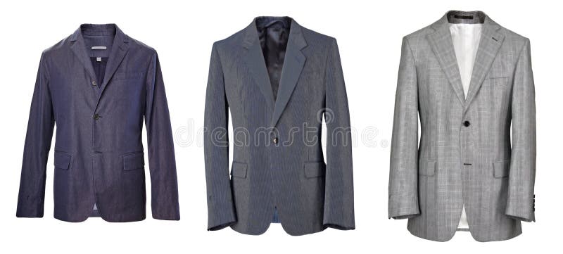 Collection of men suit