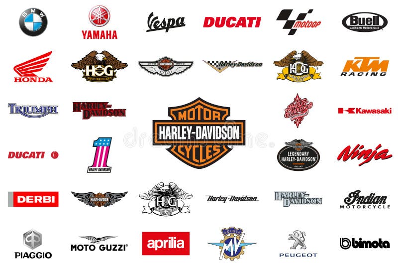 Famous Motorcycle Brands: Motorcycle Logos, Names And Meanings