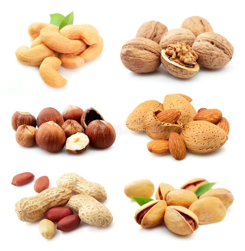 Collection of nuts