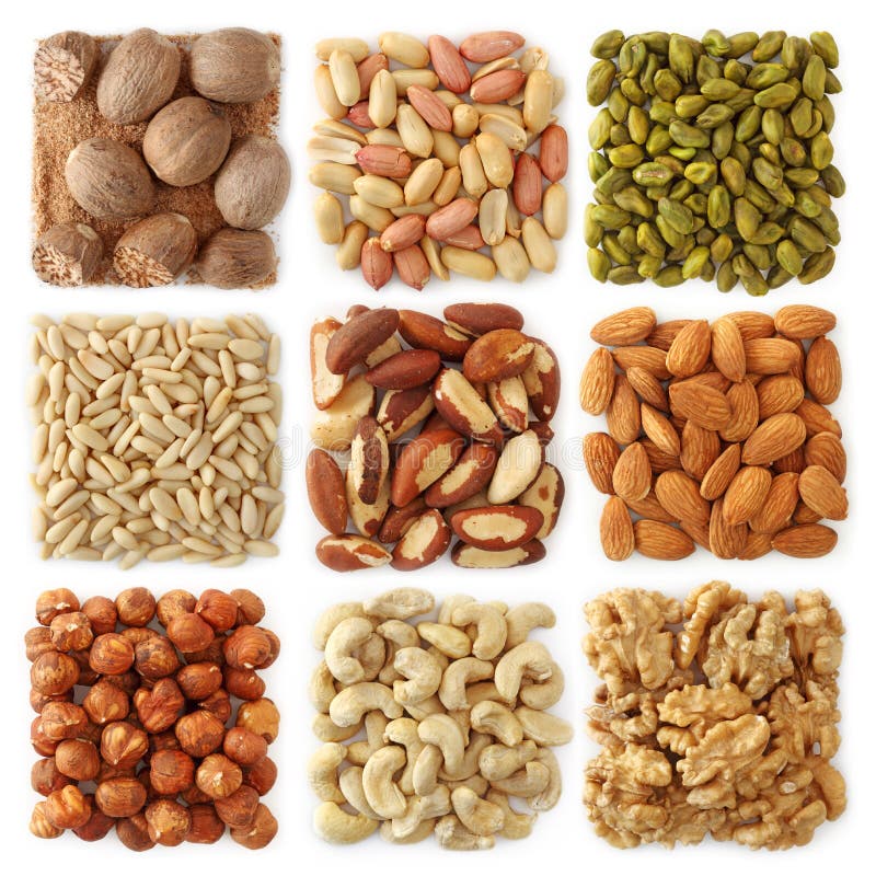 Collection Nuts photos libres de droits Collection Nuts photos libres de droits